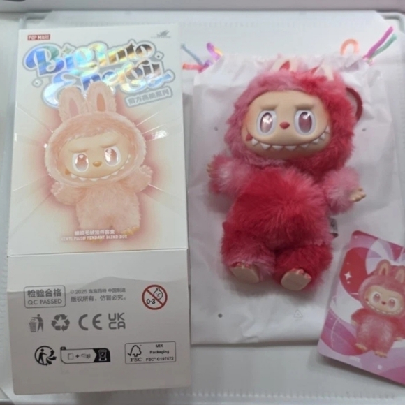 Confirmed Love Labubu BIE Big Into Energy Popmart - Picture 1 of 6